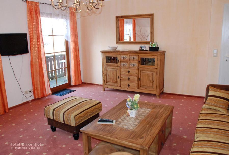 Hotel Birkenhof Garni بابي الغرفة الصورة