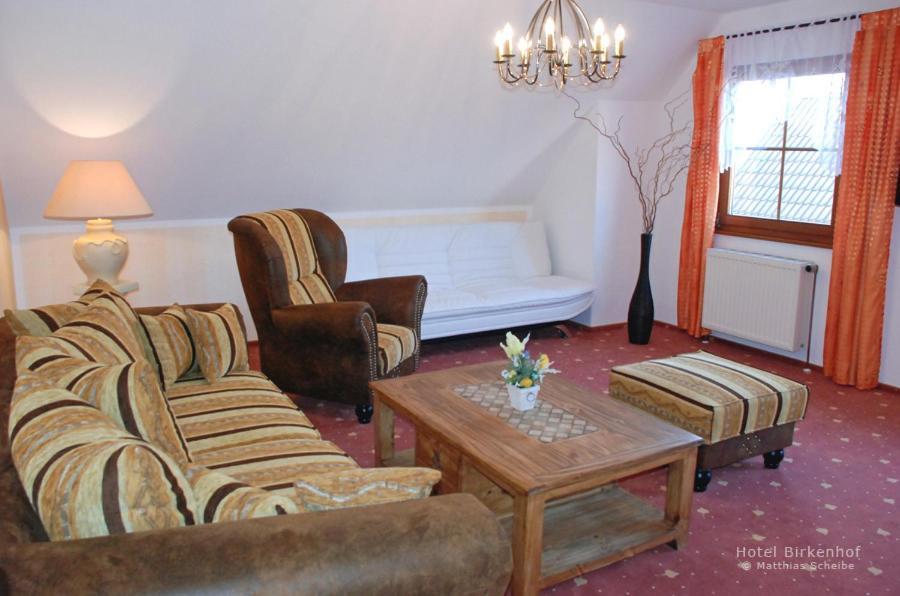 Hotel Birkenhof Garni بابي الغرفة الصورة