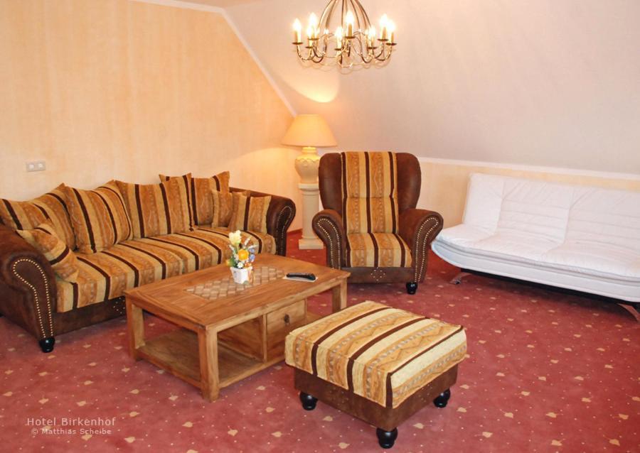Hotel Birkenhof Garni بابي الغرفة الصورة
